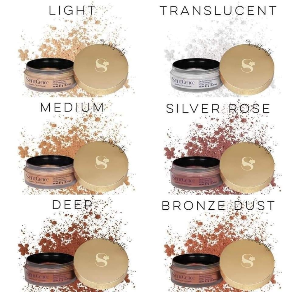 Senegence powders